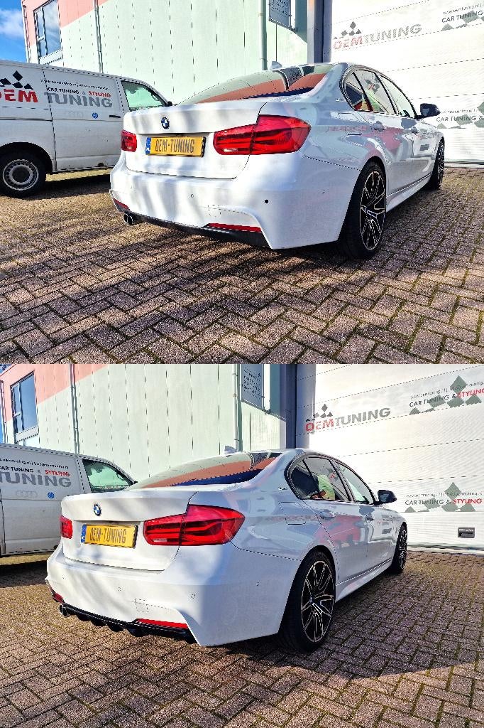 M‑Performance Style Diffuser 00-- F30/F31 Hoogglans Zwart, Ophalen of Verzenden