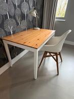 Tafel / bureau, Ophalen, Zo goed als nieuw, Rechthoekig, 50 tot 100 cm