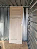 Jaren 30 Paneeldeur, Ophalen, Gebruikt, Minder dan 80 cm, Binnendeur