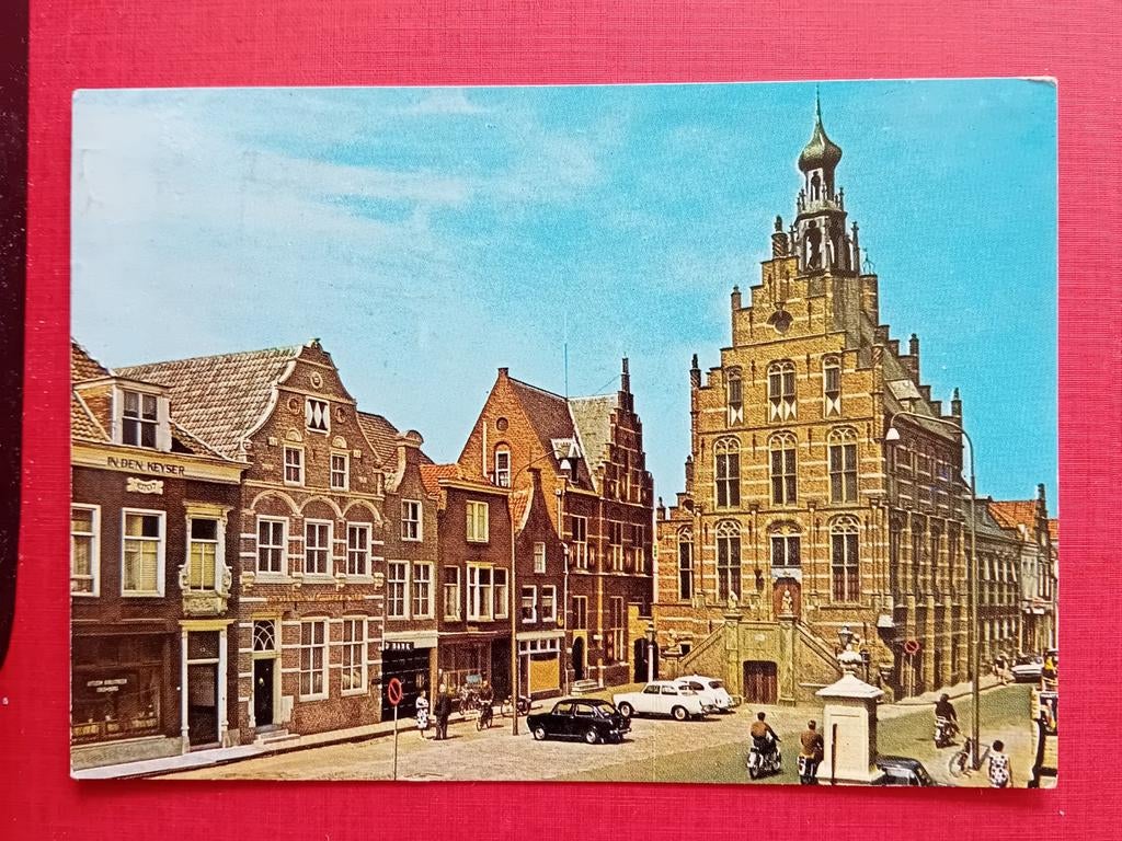 Ansichtkaart Culemborg, Verzamelen, Ophalen of Verzenden