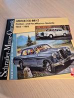 Gebonden boek Hardcover Mercedes Heckflosse ponton cabriolet, Boeken, Auto's | Boeken, Ophalen of Verzenden, Zo goed als nieuw