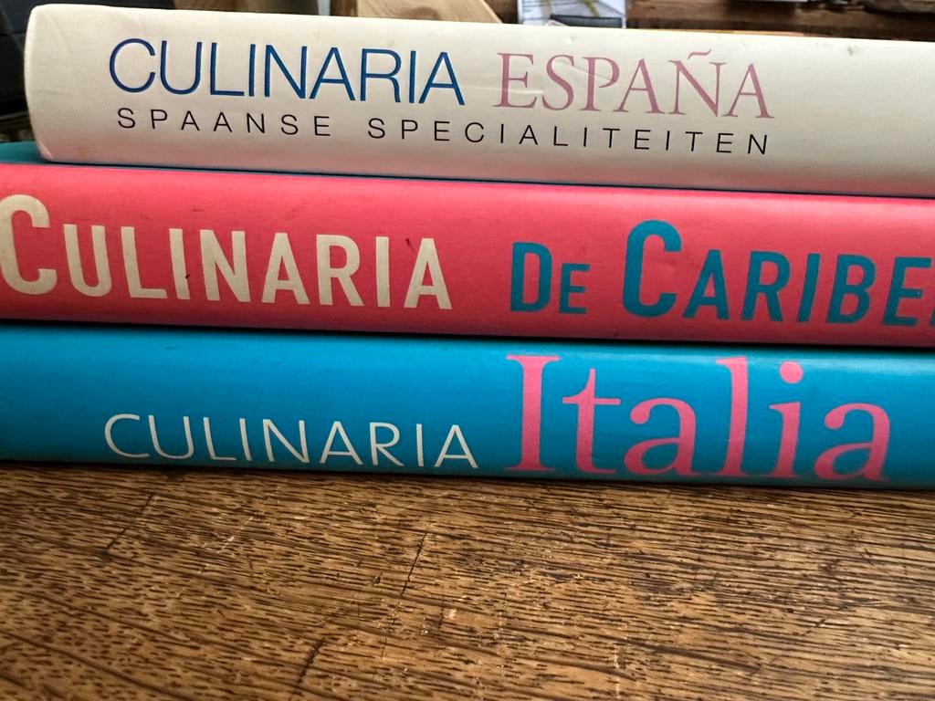 Culinaria: diverse kookboeken, Boeken, Ophalen of Verzenden, Zo goed als nieuw