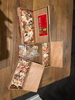 Grote collectie vintage sigarenbandjes in houten kistjes, Ophalen of Verzenden, Gebruikt