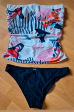 Nieuwe getailleerde strapless tankini maat L. Blauwe, Ophalen of Verzenden, Nieuw, Blauw, Bikini