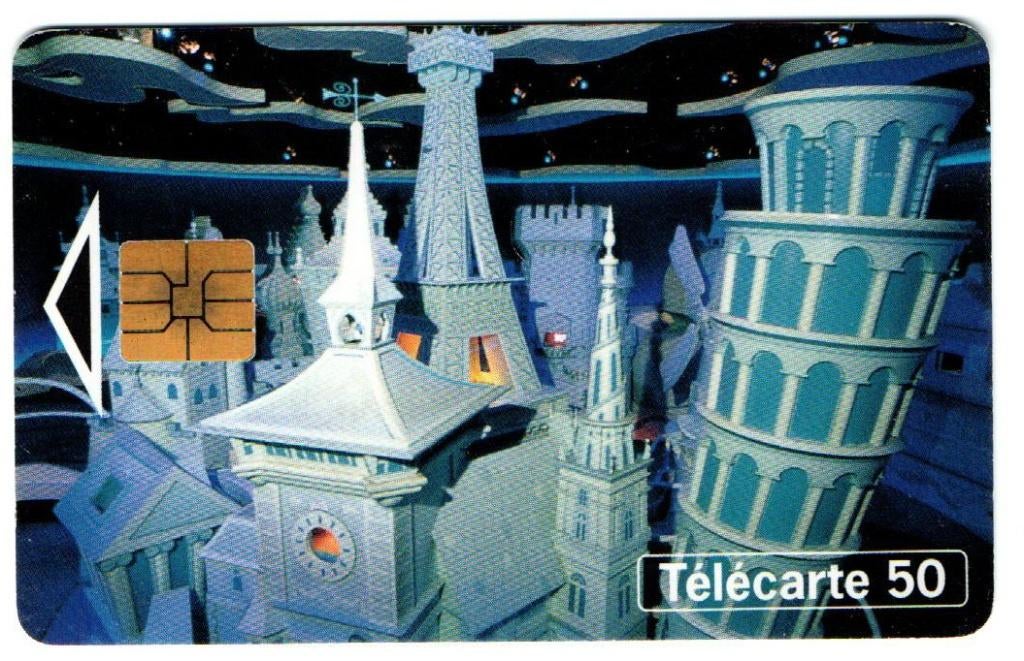 Chipkaart France Disney 6, Verzamelen, Ophalen of Verzenden