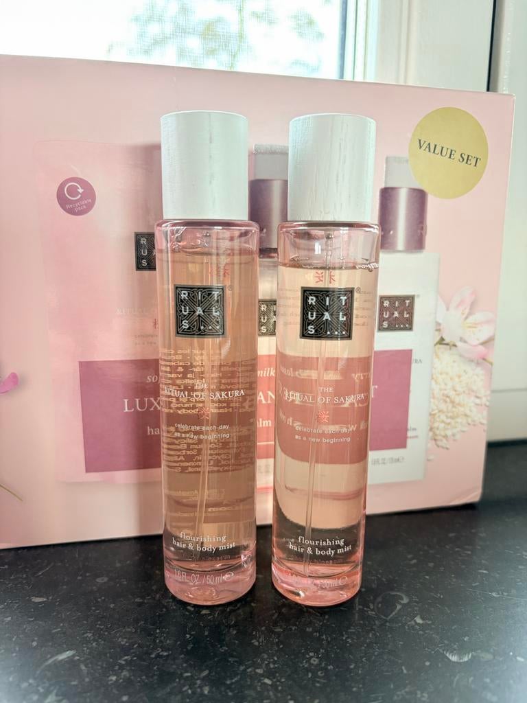 Rituals The Ritual of Sakura Hair & Body Mist (2x 50ml), Ophalen, Nieuw