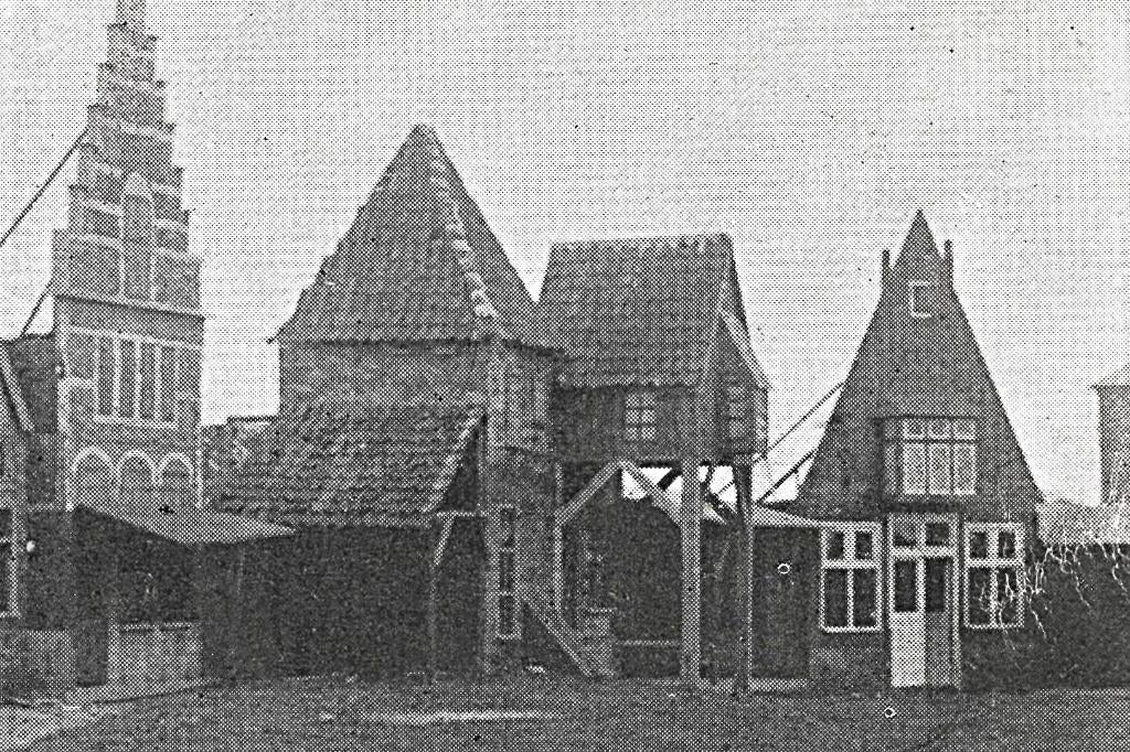 948213 Bergen op Zoom Oud Bergen Markiezaatfeesten 1938, Verzamelen, Ansichtkaarten | Nederland, Ophalen of Verzenden, Voor 1920