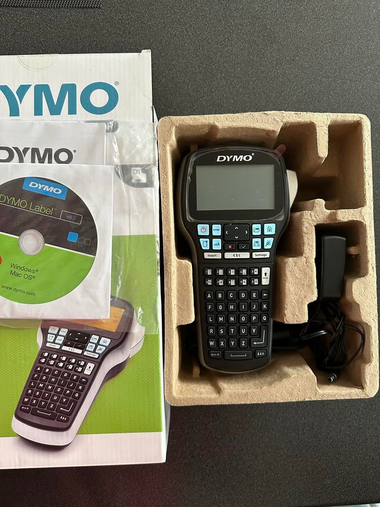 DYMO LabelManager 420P Labelmaker - Zo goed als nieuw, Ophalen of Verzenden, Nieuw, Qwerty, Etiket