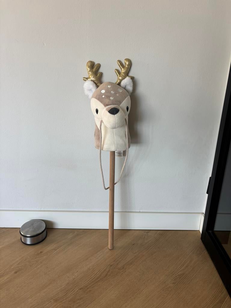 Stokpaard rendier H&M Home, Ophalen, Zo goed als nieuw, Jongen of Meisje