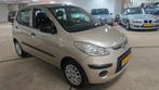 Hyundai I10 1.1 Active Automaat! Nieuwe Apk!, Gebruikt, 31 €/maand, 4 cilinders, Beige