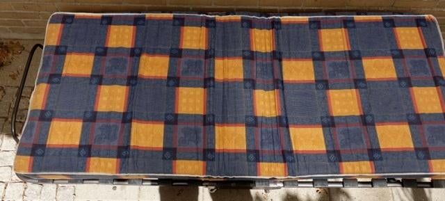 Logeer bed inklappaar met wieltjes, Ophalen, 30 cm of meer, Overige kleuren, 80 cm of meer