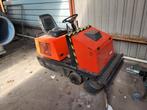 Hako veegmachine met opvangbak benzine, Kooimesmaaier, Ophalen, Gebruikt