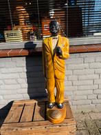 Vintage Donkere Zanger beeld - Decoratief, Antiek en Kunst, Ophalen