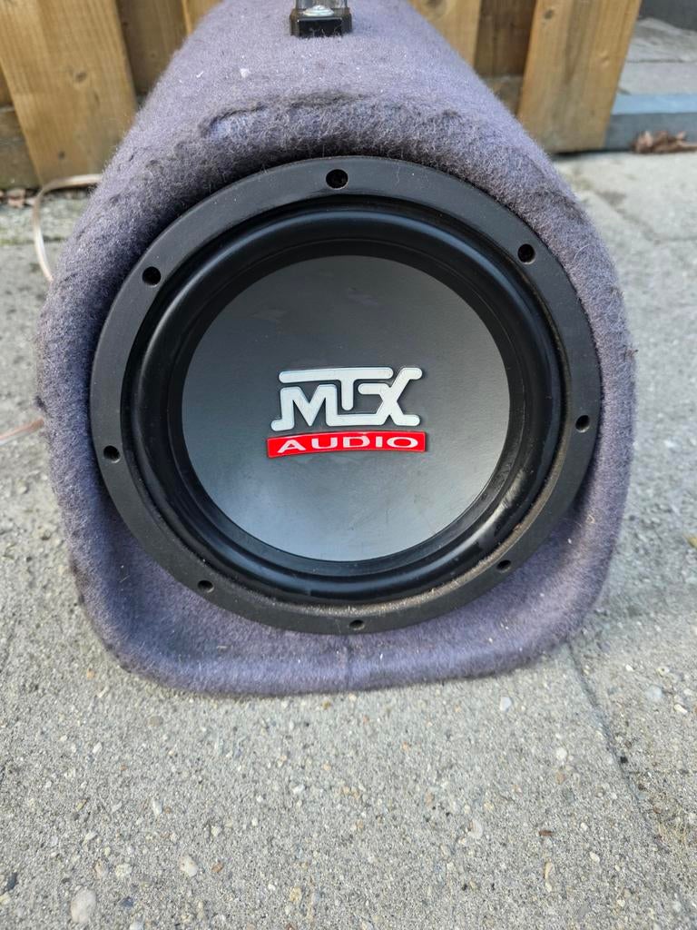 MTX Subwoofer 120W RMS / 240W Max - Goede staat, Auto diversen, Autospeakers, Ophalen of Verzenden, Gebruikt