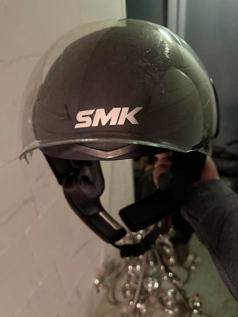 SMK Helm - Zo goed nog, Ophalen of Verzenden, Zo goed als nieuw, Medium