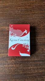 Karma Coaching kaarten, Boeken, Tarot of Kaarten leggen, Overige typen, Ophalen of Verzenden, Zo goed als nieuw