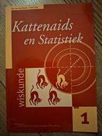 Jan van den Broek - Kattenaids en statistiek, Boeken, Ophalen of Verzenden, Zo goed als nieuw, Jan van den Broek; Peter Kop, Nederlands