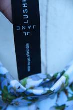 Doorknoopjurk licht blauw/ wit Jane Lushka mt XL Travel Vast, Kleding | Dames, Blauw, Maat 46/48 (XL) of groter, Ophalen of Verzenden