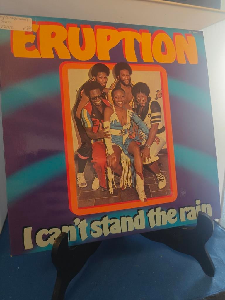 Eruption - I Cant Stand The Rain LP, Cd's en Dvd's, Vinyl | R&B en Soul, Ophalen of Verzenden, Zo goed als nieuw, Overige formaten