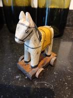 Oud speelgoed paardje, Antiek en Kunst, Antiek | Speelgoed, Ophalen of Verzenden