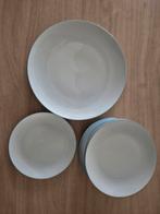 12 delig gebakservies, Ophalen, Zo goed als nieuw, Glas of Kopje