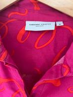 Fabienne Chapot blouse fuchsia met oranje, Ophalen of Verzenden, Zo goed als nieuw, Maat 36 (S), Roze