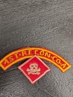 Patch Vietnamoorlog USMC 1st Recon .., Ophalen of Verzenden, Landmacht, Nederland, Embleem of Badge