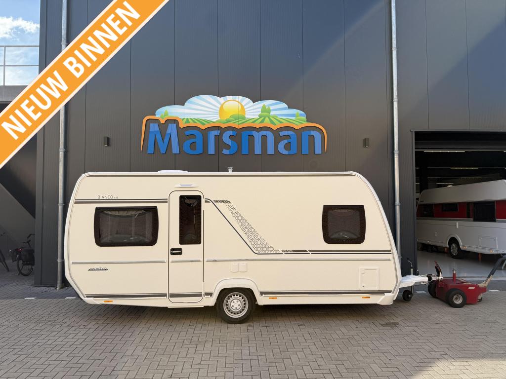 Fendt Bianco Selection 465 SFB Model 2026, Caravans en Kamperen, Schokbreker, Rondzit, Overige typen, Fendt