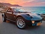 Smart Roadster Cabrio, GOED LEZEN AUB :), Auto's, Automaat, 0 kg, Zwart, Origineel Nederlands
