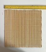 Bamboo onderlegger / placemat / sushiroller / sushimaker, Ophalen of Verzenden