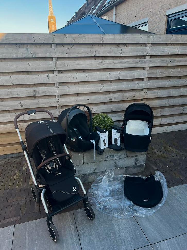 Complete set Cybex kinderwagen EezyS Twist+2, Kinderen en Baby's, Kinderwagens en Combinaties, Zo goed als nieuw, Kinderwagen