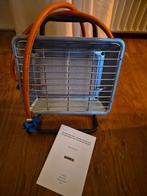 Infrarood straler met aansluiting/drukregelaar, Ophalen