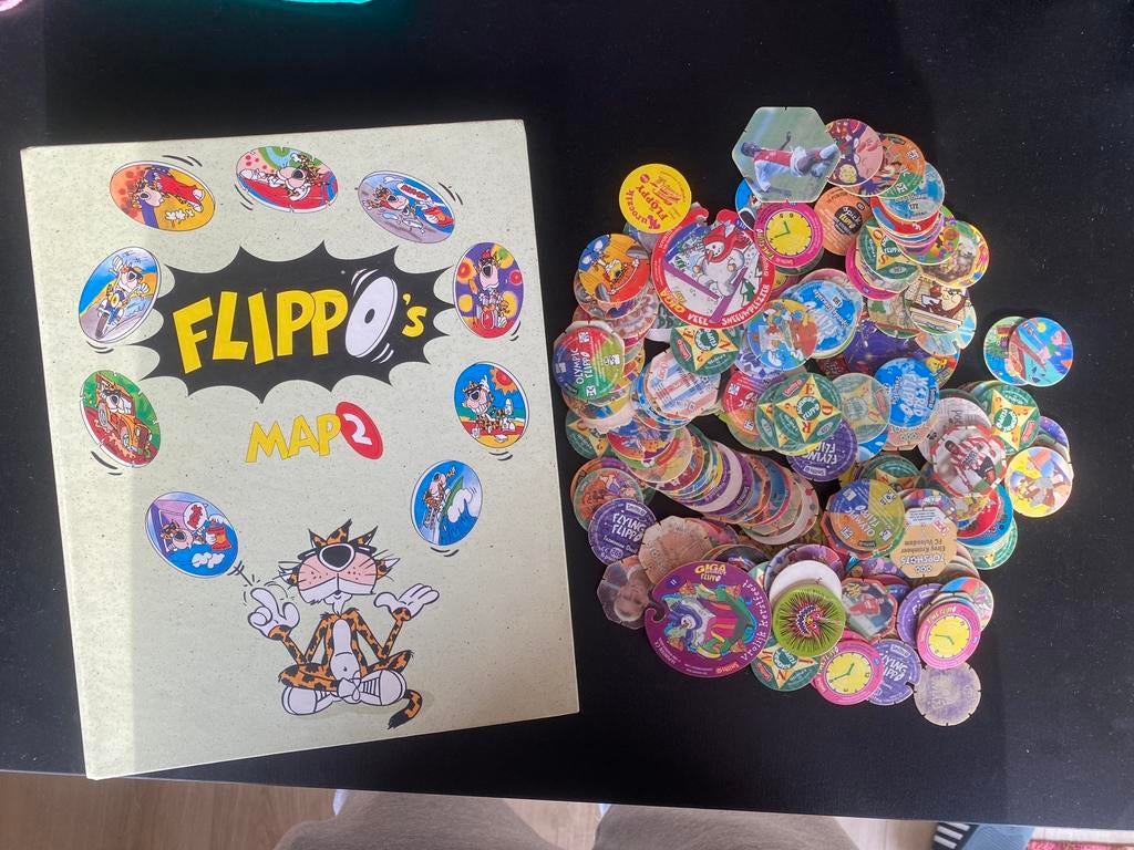 Grote verzameling Flippo’s, Verzamelen, Ophalen of Verzenden, Verzameling, Met verzamelmap(pen)