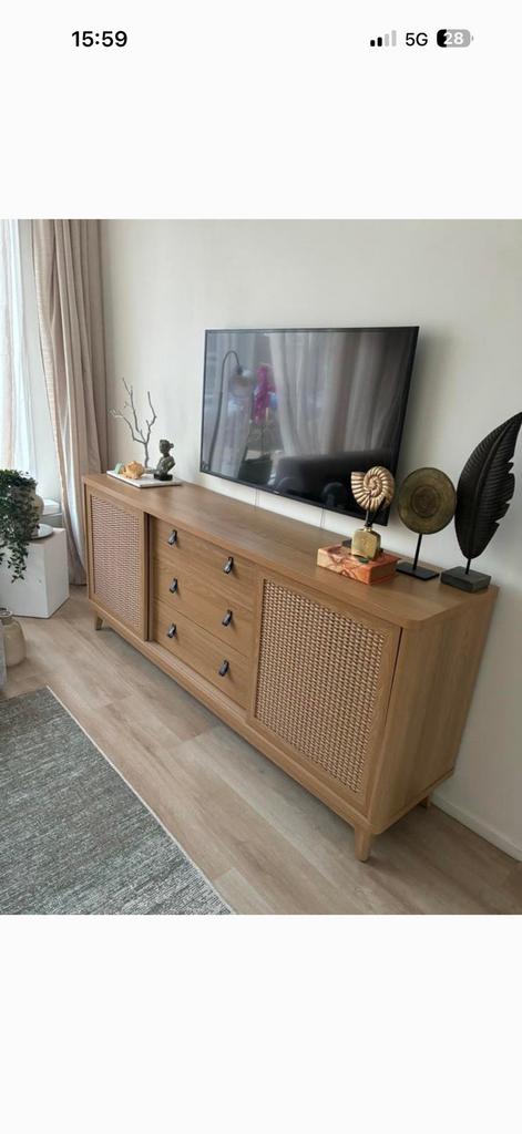 Complete set dressoir, tv meubel, salontafel, Ophalen of Verzenden, Gebruikt, 25 tot 50 cm