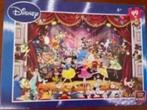 Puzzel Disney figuren op toneel 99 stukjes, Ophalen of Verzenden, Meer dan 50 stukjes, Gebruikt, 6 jaar of ouder