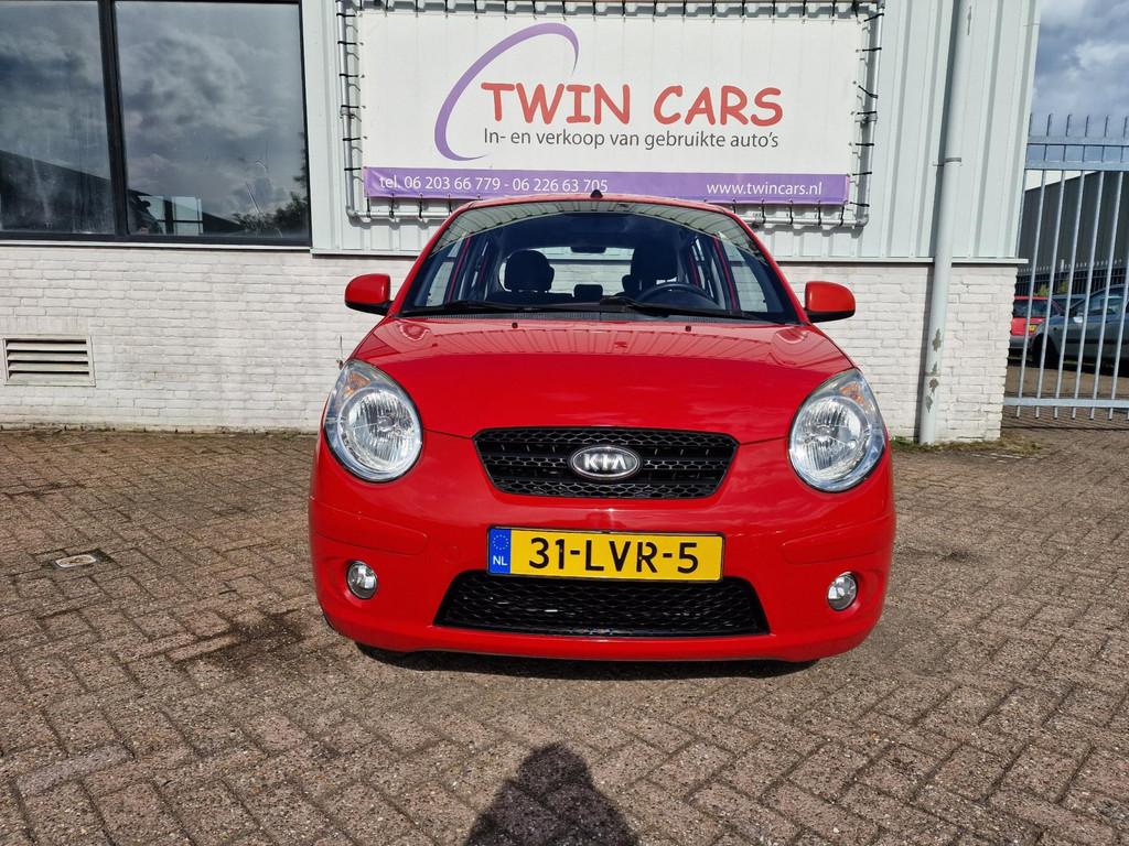 Kia Picanto 1.0 Seven, 4 cilinders, 400 kg, Origineel Nederlands, Bedrijf