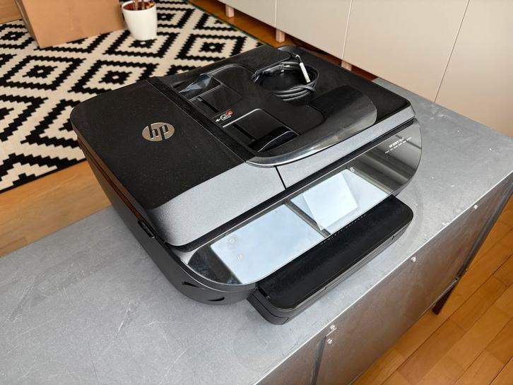 Printer HP ENVY 76.40, Computers en Software, Printers, Zo goed als nieuw, All-in-one, Faxen, Kleur printen, Kopieren, Scannen
