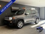 Jeep Renegade 1.4 MultiAir Limited Bj: 2016 / Aut / Panorama, Auto's, Jeep, Gebruikt, 4 cilinders, Leder, 600 kg