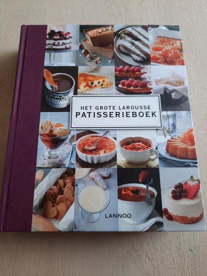 Het grote Larousse PATISSERIEBOEK, Boeken, Kookboeken, Zo goed als nieuw, Ophalen of Verzenden