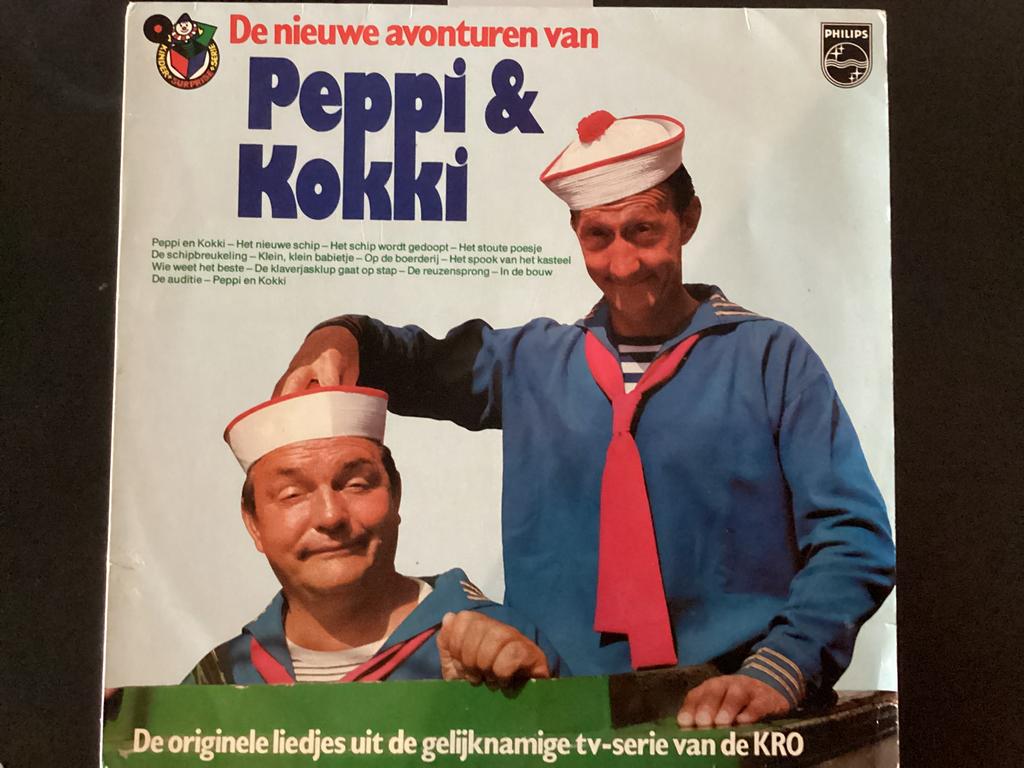 Peppi en Kokki LP vinyl vintage Jeugsentiment leuk!, Verzenden, Gebruikt, Muziek