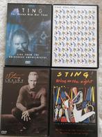 Sting 4 DVD's, Ophalen of Verzenden, Zo goed als nieuw, Poprock