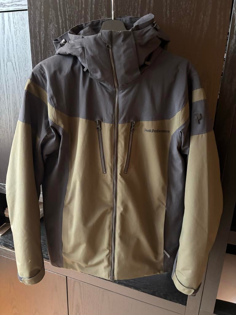 Peak Performance Skijas/Winterjas - Maat S, Kleding | Heren, Wintersportkleding, Ophalen of Verzenden, Zo goed als nieuw, Maat 46 (S) of kleiner