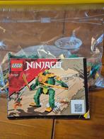 Lego Ninjago 71757 Lloyd's Ninja Mech met instructieboekje, Ophalen of Verzenden, Zo goed als nieuw, Complete set, Lego