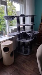 Grijze krabmeubel, Dieren en Toebehoren, Ophalen, Krabpaal