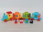 Lego Duplo 10847: Getallentrein, Ophalen of Verzenden, Gebruikt, Duplo