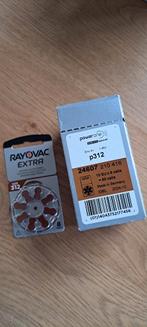 Hoortoestelbatterijen - Rayovac Extra 312 & Power One p312, Ophalen of Verzenden, Overige merken