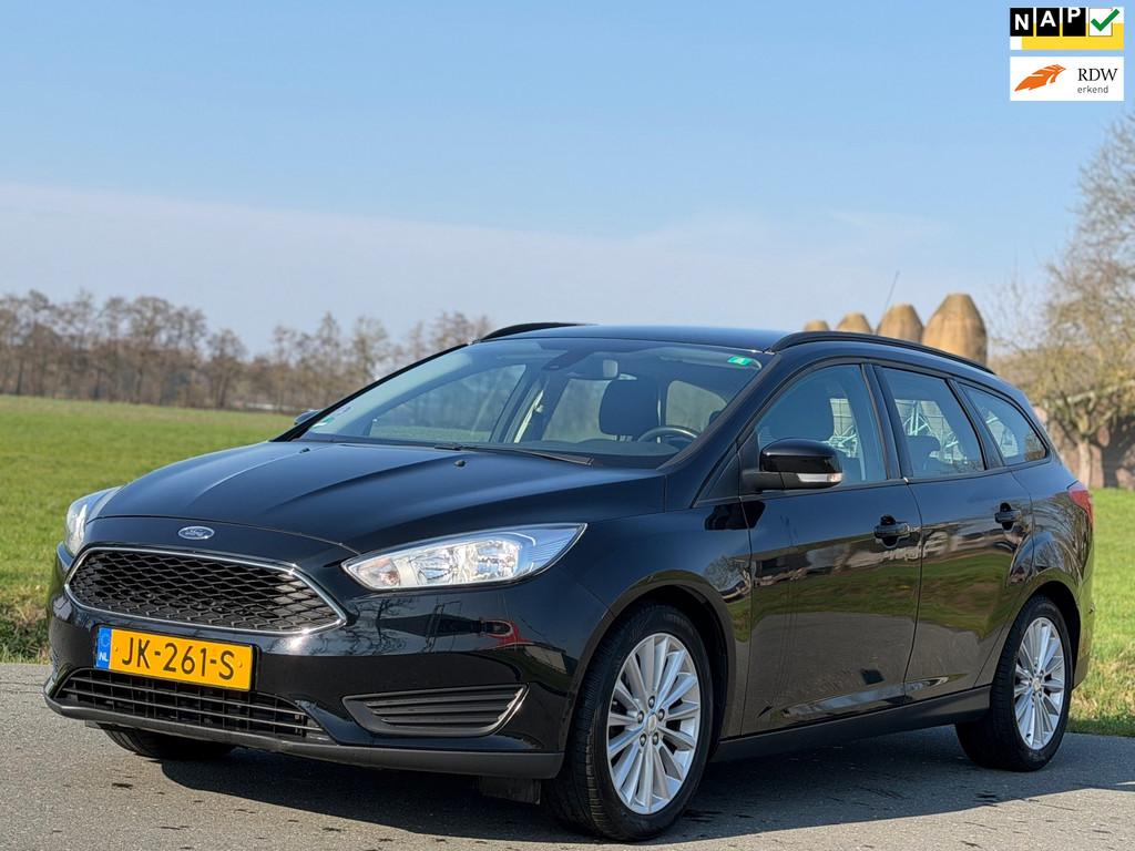 Ford Focus Wagon 1.0 Trend | Nap | Netjes | Navi | Jaar apk, Auto's, Ford, Bedrijf, Te koop, Focus, ABS, Airbags, Airconditioning