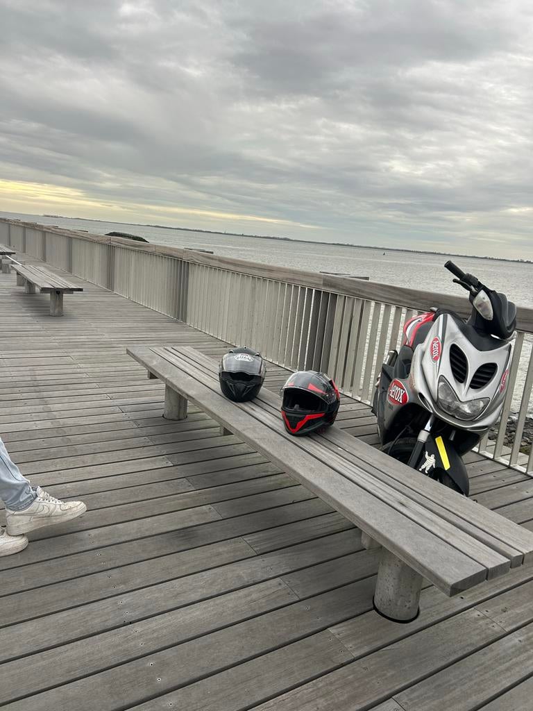 Yamaha Aerox ( gereviseerd), Tweetakt, Gebruikt, Aerox, Maximaal 45 km/u