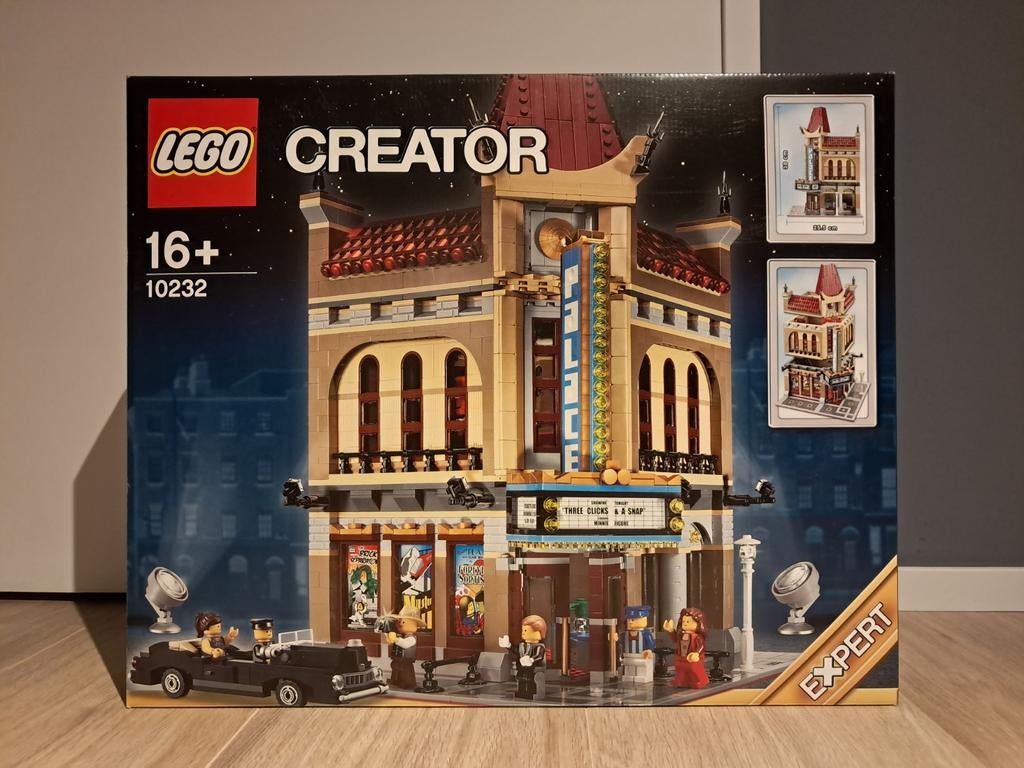 Lego creator 10232 palace cinema, Ophalen of Verzenden, Nieuw, Complete set, Lego