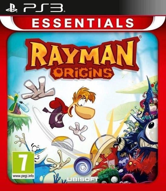 Ps3 rayman origins, Spelcomputers en Games, Avontuur en Actie, Vanaf 18 jaar, 1 speler, Ophalen of Verzenden